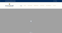 Desktop Screenshot of ivycourt.com