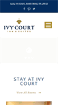 Mobile Screenshot of ivycourt.com